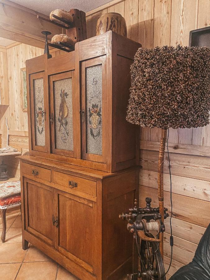 Le Grenier De Olga E Mario Apartment Pre-Saint-Didier Bagian luar foto