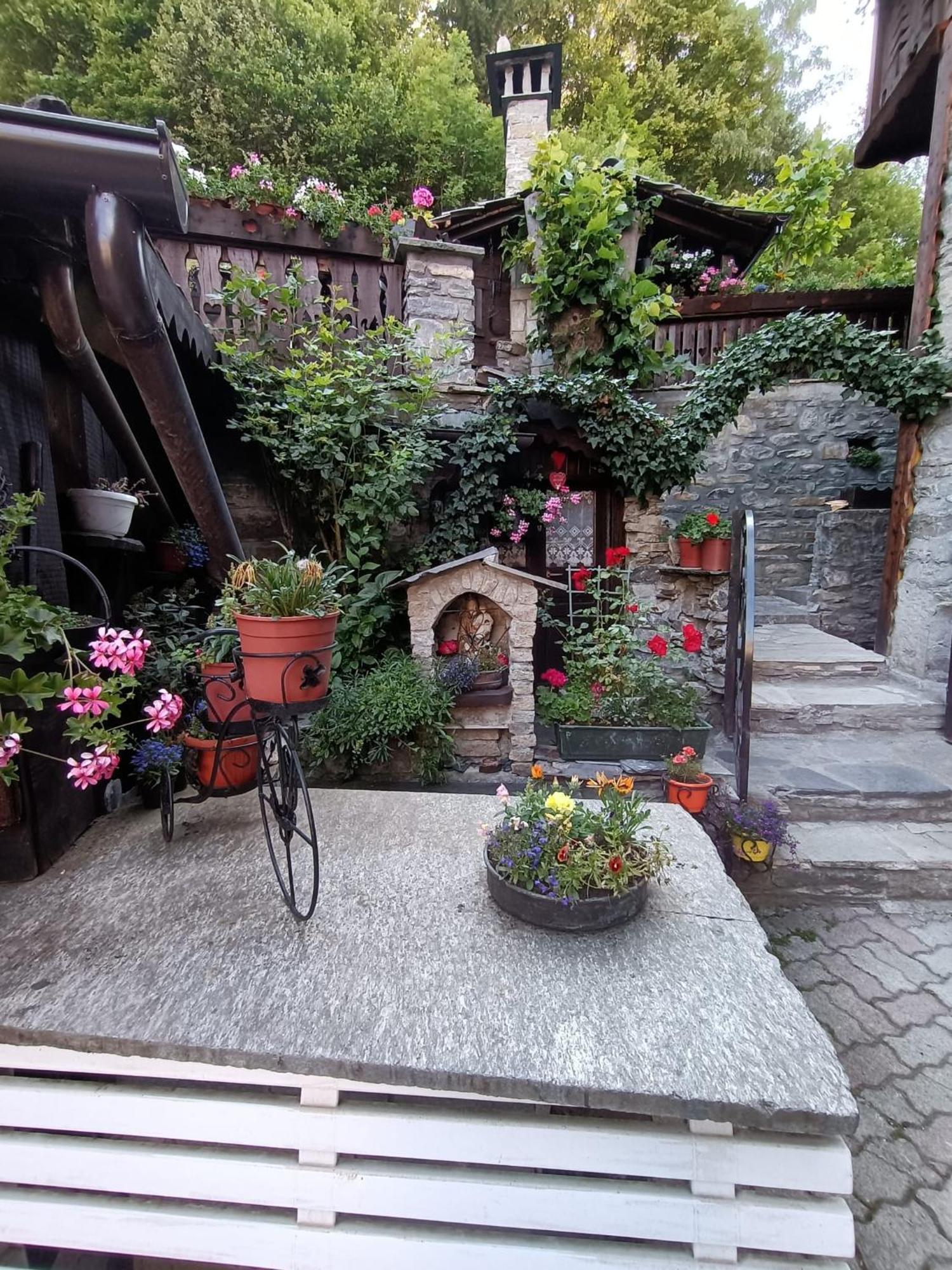 Le Grenier De Olga E Mario Apartment Pre-Saint-Didier Bagian luar foto
