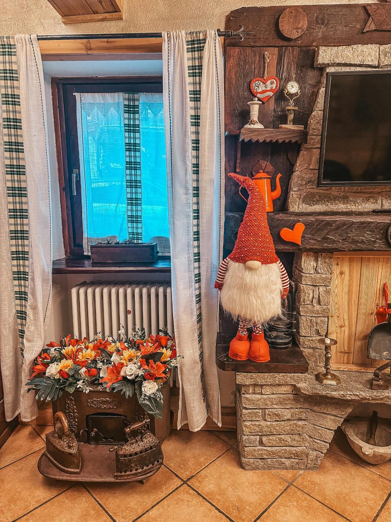 Le Grenier De Olga E Mario Apartment Pre-Saint-Didier Bagian luar foto
