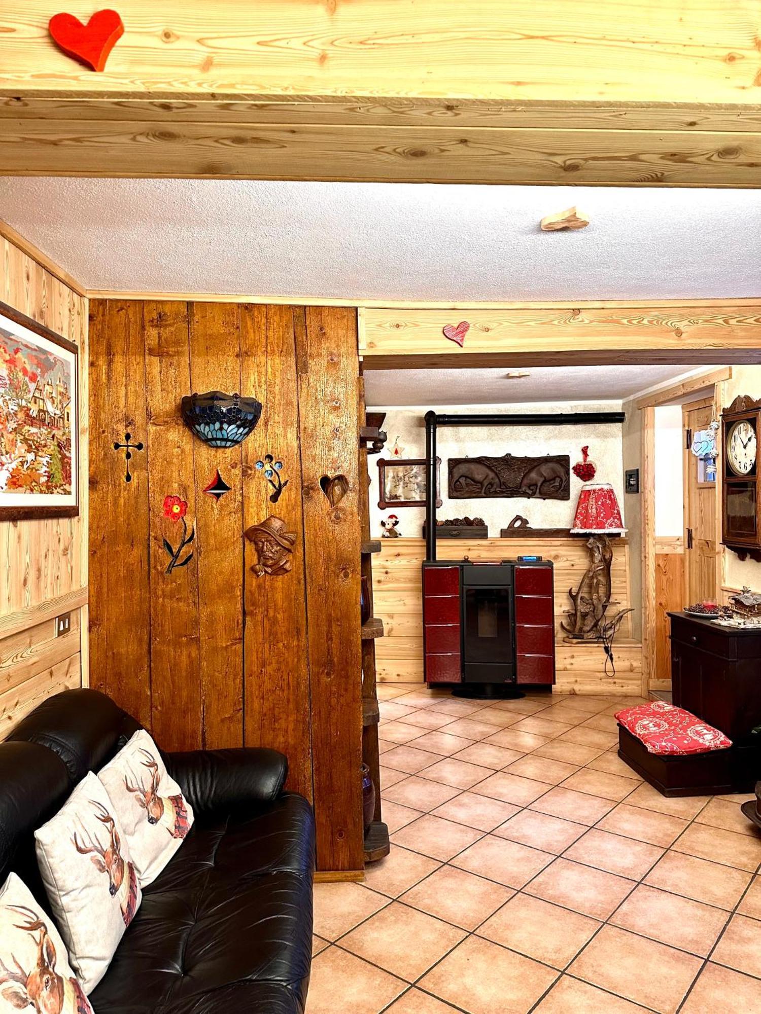 Le Grenier De Olga E Mario Apartment Pre-Saint-Didier Bagian luar foto