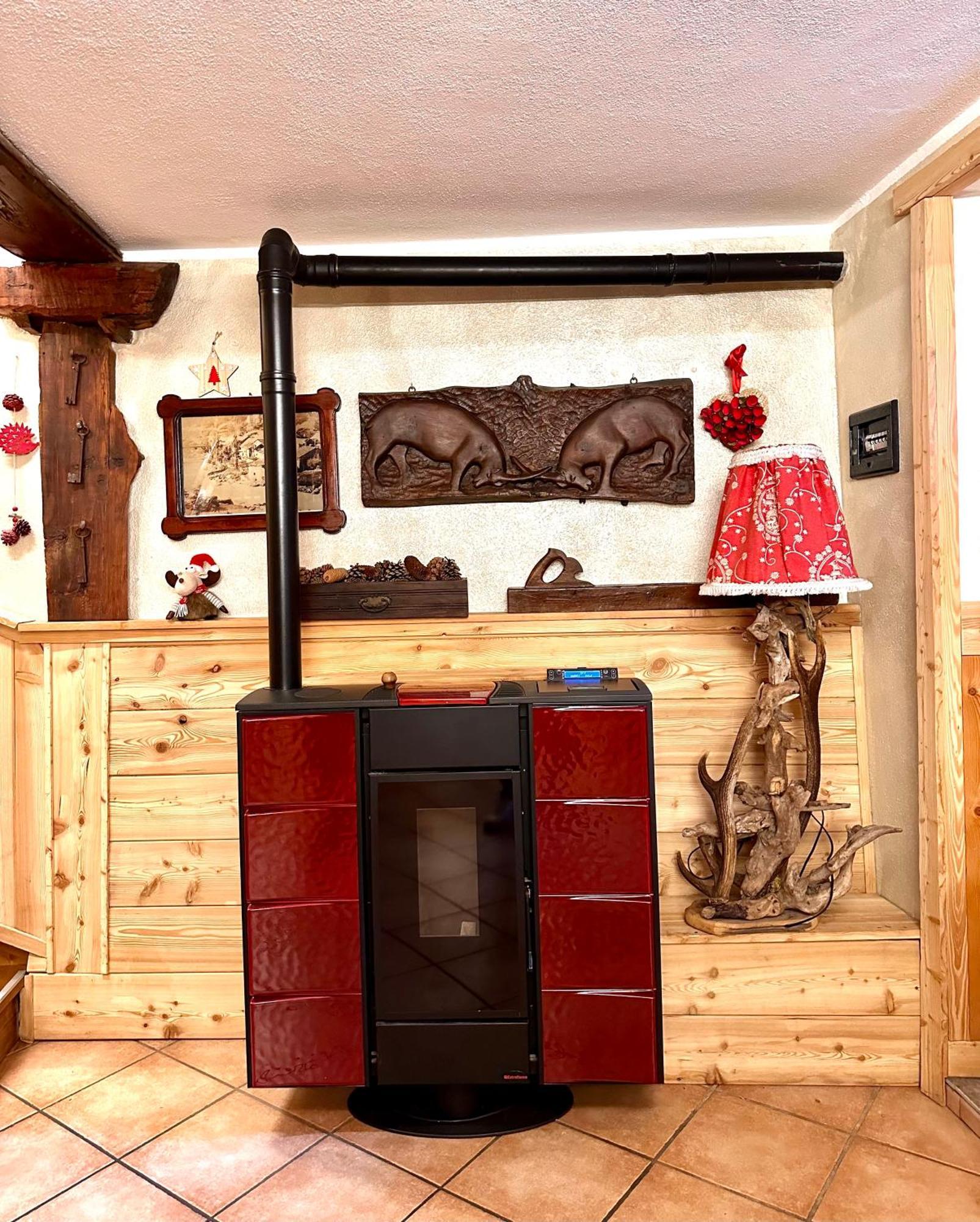 Le Grenier De Olga E Mario Apartment Pre-Saint-Didier Bagian luar foto