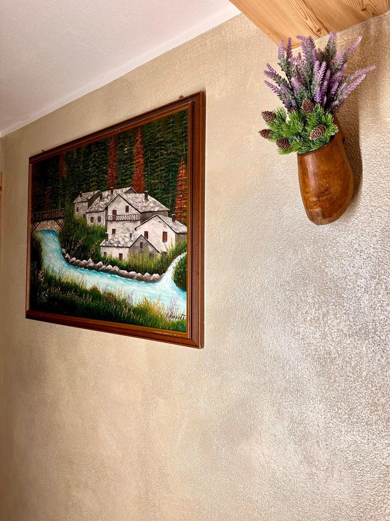 Le Grenier De Olga E Mario Apartment Pre-Saint-Didier Bagian luar foto