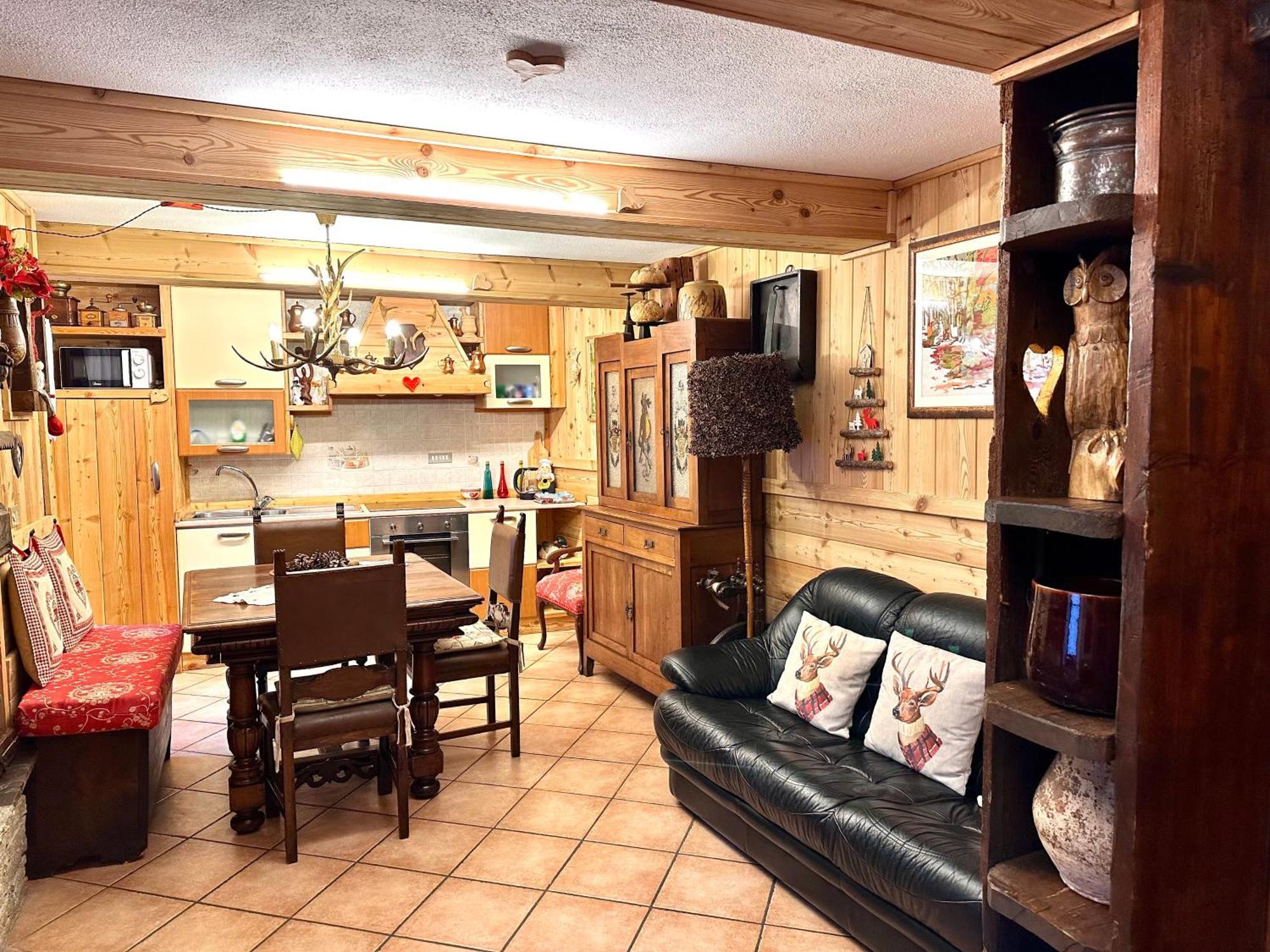 Le Grenier De Olga E Mario Apartment Pre-Saint-Didier Bagian luar foto