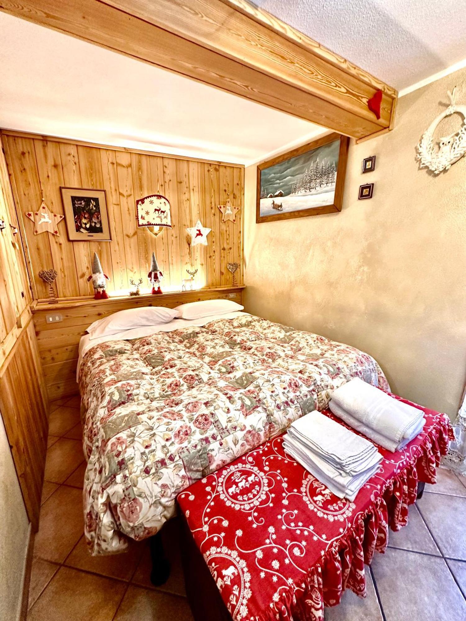 Le Grenier De Olga E Mario Apartment Pre-Saint-Didier Bagian luar foto
