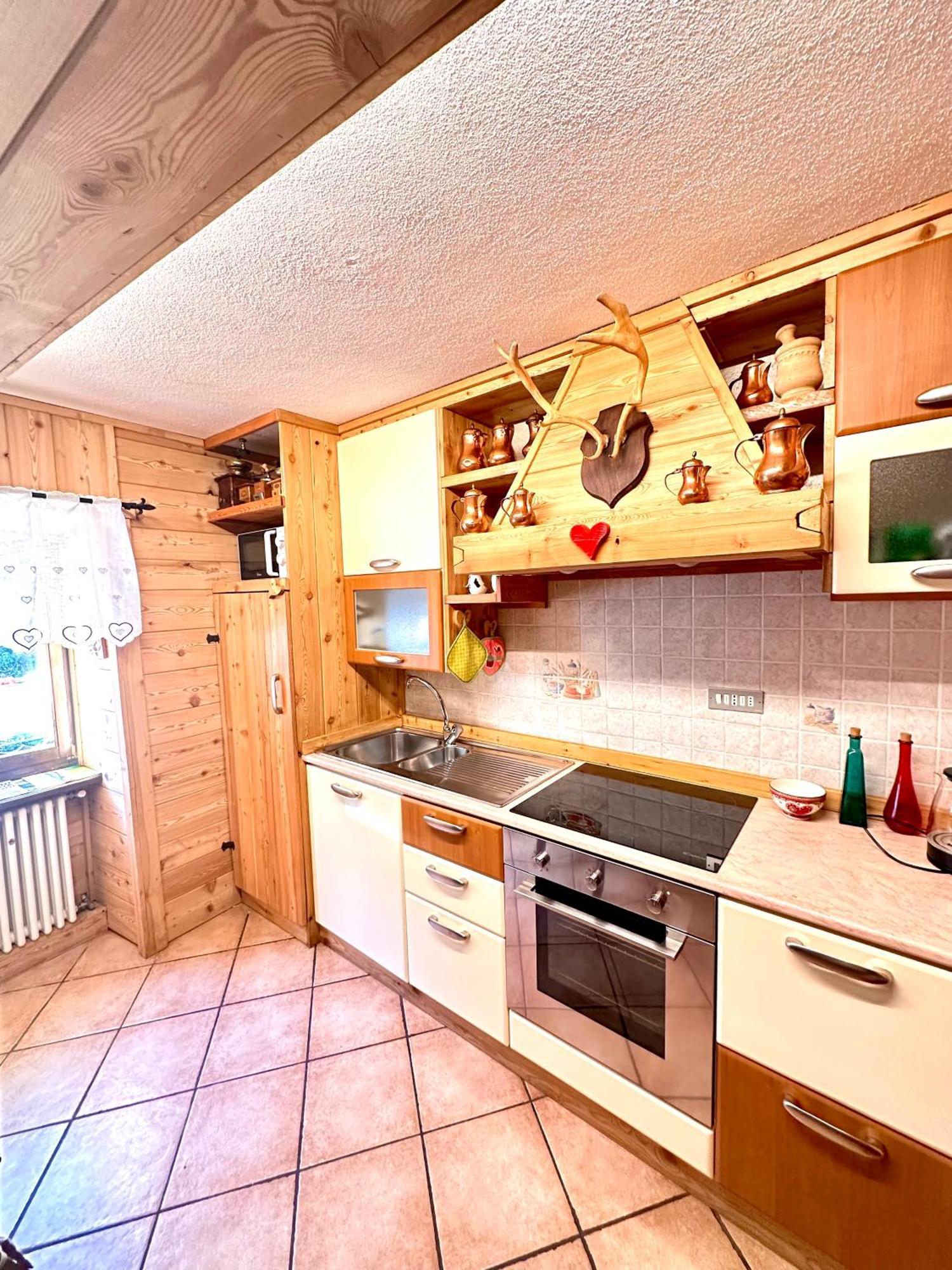Le Grenier De Olga E Mario Apartment Pre-Saint-Didier Bagian luar foto